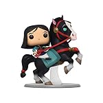 Funko Pop Mulán montada en Khan (Mulán 76)