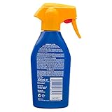 Protección avanzada: para proteger la piel delicada de los niños de la radiación solar, este protector solar hidratante cuenta con protección UVa/UVB