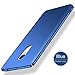 Price comparison product image Xiaomi Redmi Note 4 Case,2ndSpring Ultra-thin 360 Degrees Full Body Plastic Hard Case Cover Skin Shockproof Shell with Tempered Glass Screen Protector for Xiaomi Redmi Note 4 Protective Rubber Light Gel Tough Case Blue