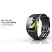 Produktbild CXL Fitness-Tracker Herzfrequenz-Blutung Blutdruck-Überwachung Sport Schritt wasserdichtes Armband Smart Stepping Bluetooth Zwei-Farben-Armband Uhr GPS Schlaf-Monitoring-Pedometer Kalorie