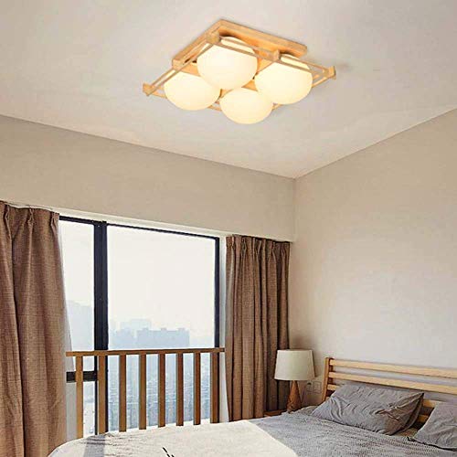 Preisvergleich Produktbild BIXIANGJI Deckenleuchte, Hauptwohnzimmer Schlafzimmer Deckenleuchte, American Village Retro Cycle Deckenleuchten Crystal Palace Communities Study Lounge Starten Sie die Schlafzimmer Balkon Deckenleuch