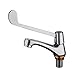 Price comparison product image Pumpink Medical Faucet Long Handle Tap Copper Hospital Elbow Touch Type Sink Mixer Tap