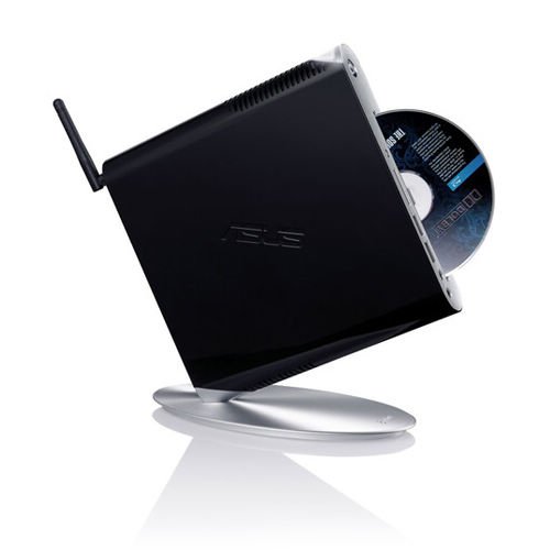 ASUS EeeBox PC eb1503-b0240 1.86 GHz D2550 Desktop Kleine Schwarz Desktop-PC (D2550, Schreibtisch, 64-Bit, Festplatte, Intel® Atom ™, DVD ± RW)