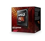AMD FX-8350 FD8350FRHKBOX Prozessor (Black Edition, 8MB...
