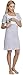 Be Mammy Womens Nursing Nightdress Linda (Model-2, L)