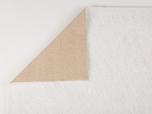 Weißer Teppich – Hochzeitsteppich – VIP Teppich – Eventtepich – Farbe Weiß – 1,00m x 8,00m - 2