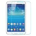 Produktbild Lorsoul Ausgeglichenes Glas-Film-Schutz-Schirm-Schutz für Samsung Galaxy Tab 3 T310 / T311