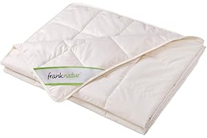 ‎FRANKNATUR franknatur Kinderdecke 100x135 Bettdecke Lyocell Bio Baumwolle Kinder Sommerdecke