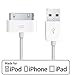 Produktbild [zertifiziert von Apple] ACEPower® 1.2M Apple USB Kabel Synchronisieren-und Laden-Kabel mit 30 Pin Anschluss für iPhone 4S 4 3GS, iPad 2 3, iPod touch 2 3 4, iPod nano 6 (Weiß)