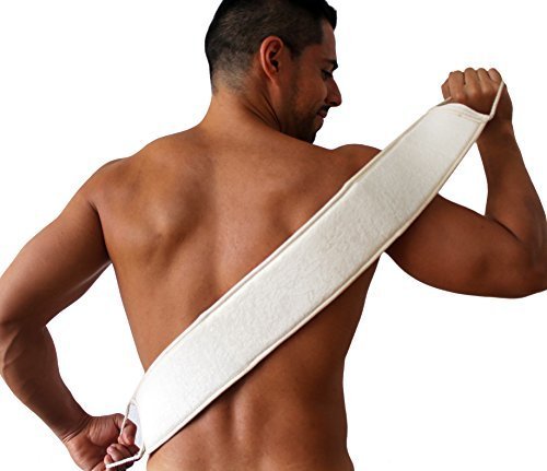 Voda Reve - Esponja exfoliente para espalda ideal para hombres y mujeres