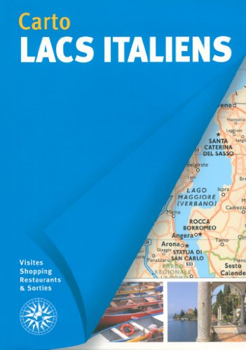 couverture de : Lacs italiens