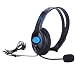 Produktbild Headset Kopfhörer, bigaint Wired Einseitige Kopfhörer Gaming Headsets Kopfhörer verstellbar Online Live Spiel Gaming Chat Headset mit Mikrofon.