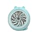 Produktbild Uarter Minisprühnebel-Ventilator-kreative Tabellen-Kühlventilatoren beweglicher Schreibtisch-befeuchtender Ventilator mit USB-wieder aufladbarer Funktion, grün