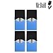 Produktbild 2018 LatestMr bald Mr.Bald J Pods (4PCS) / Blueberry/MEHRWEG