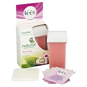 Veet Easy Wax Naturals Electrical Roll-On Refill - 50 ml - Image 2