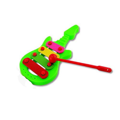 Malloom® Baby Child Kid 4-Note Xylophone Musical Toys Wisdom Development (Green)