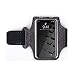 Produktbild HUANSHU Armband, 180 ° drehbar für Apple iPhone XS Max XR X 8 7 6 6S Plus Samsung Galaxy S9, S9, S8, S7, S6 Rand Note 8 Google Pixel LG G6, für Outdoor-Armbänder,B