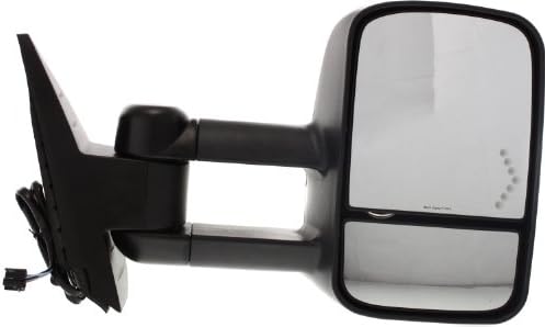 Kool Vue CV41ER-S Chevrolet Silverado Pickup Passenger Side Power Heated Mirror by Kool Vue
