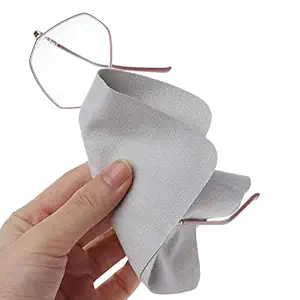 GOLA INTERNATIONAL Anti-Fog Cleaning Cloth New Technology for spectacles, eyewear, Glasses, Goggles, Camera Lens, Antifog with Masks Has Advanced Nano Microfiber Formula. This cloth is non-washable PACK OF 1
