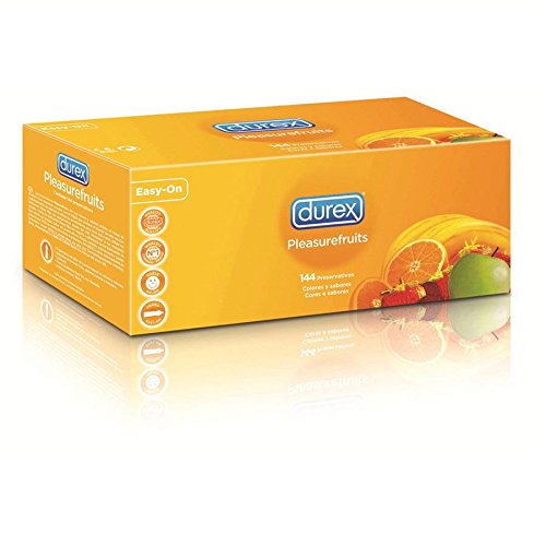 Preisvergleich Produktbild 144 UNITS DUREX PLEASURE FRUITS