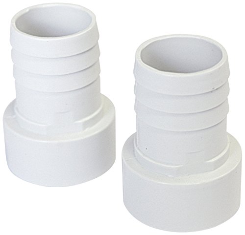 Steinbach Fittinge Schlauchtülle, Weiß, Ø 38 mm x Klebeanschluss DA 50