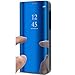 Produktbild Kompatibel mit Galaxy S7 Hülle,Rann.Bao Spiegel Flip Leder Tasche Clear View Standing Cover Handyhülle PU Leder Lederhülle Klappbar Schutzhülle Card Holder Case für Samsung Galaxy S7,Blau EINWEG