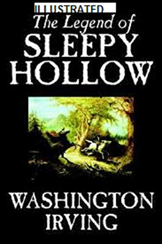 The Legend of Sleepy Hollow Illustrated (English Edition)