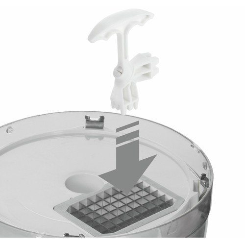 Bosch MUZ5CC2 Würfelschneider (passend für Bosch Küchenmaschinen MUM5) - 5