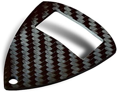 Carbon Fiber Bottle Opener Keychain by Centri Designs by Centri Designs