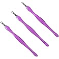 Lmyzcbzl Cuticle Trimmer, 3 Pcs Cuticle Remover, Cuticle Pusher, Nail Cuticle Remover, Nail Art Tools, Nail Cleaner Tool