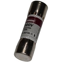 5-Pack 11A 1000V Ceramic Fuses - DMM-11AR / DMM-B-11AR, 10x38mm, For Multimeters & Electrical Safety
