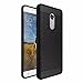 Kaira Premium Shock Proof Carbon Fibre Brushed Textured Armour Series - Ultimate Protection from Drops in Slim profile, Durable, Anti Scratch, Perfect Fit, Air Cushion Anti Shock Technology, Impact Resistant Flexible TPU Phone Back Case Cover for XIAOMI MI REDMI NOTE 4 (Carbon Black) (Perfect Cutouts Redmi Note 4 Model) RS.349.00