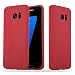 Produktbild Samsung Galaxy S7 EDGE Silikonhülle in CANDY ROT von Cadorabo - Ultra Dünn Slim Design TPU Schutzhülle – Handyhülle Bumper Back Case Cover