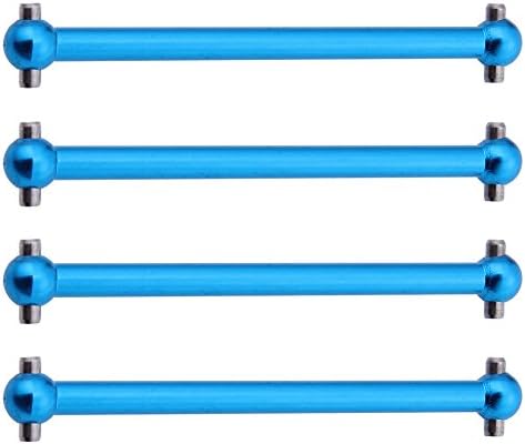 HobbyPark Front & Rear Drive Shaft Transmission Shaft Replacement of A959-07 for WLtoys 1/18 RC Cars A959 A969 A979 Buggy Truck Spare Parts (4-Pack)