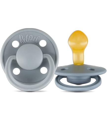 Fashion Round Pacifier S1 0-6M - Frosty Pearly Dolphin in UAE