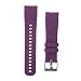 Produktbild JAGENIE Silikon-Uhrenarmband für Garmin Vivoactive 3/Samsung Gear Sport S4, violett, Shows