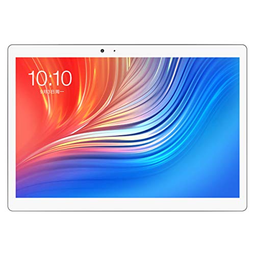 Preisvergleich Produktbild Tablet-PC 10.1" Full HD TECLAST T20 Android Tablet 4G LTE (2560X1600 IPS, 8100mAh, , Type-C, RAM de 4GB, ROM de 64GB , 13MP+8MP, Fingerabdruck Entsperren, 2.6GHz MT6797 X27 10-Núcleos )