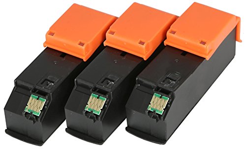 3 XL Druckerpatronen nur Black mit CHIP und Füllstandanzeige für Epson Expression Premium XP-510, XP-520, XP-600, XP-605, XP-610, XP-615, XP-620, XP-625, XP-700, XP-710, XP-720, XP-800, XP-810, XP-820 - 2