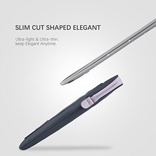 WIWU 13 Zoll Schutzh  lle  Wasserdicht Laptop Tasche  Nylon Tablet Tasche H  ll f  r Das Neue MacBook Pro 13  Late 2016   Leicht   Elegant Ultrabook H