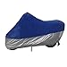 GOGO 180T Motorcycle Cover, Scooter Covers, Motorcycle Accessories, M-XXXL - Black/Silver,L
