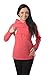 New Discreet Soft Nursing And Breastfeeding Hoodie 9051 (18, Coral)