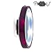 Magnifying Mirror with Suction Cup LED Light
