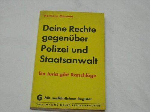 Deine Rechte gegenüber Polizei und Staatsanwalt