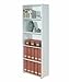 Interlink Arco 4 Böden Shelf 4-Shelves, White