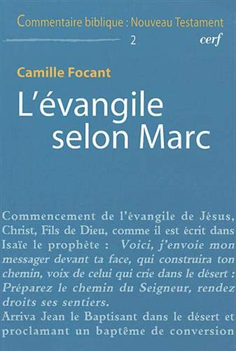 Télécharger L'évangile selon Marc PDF