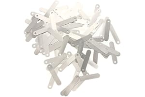 MASUNN Boveution 100Pcs Solder Tab pour Sub C 14500 18650 Cellule De Batterie