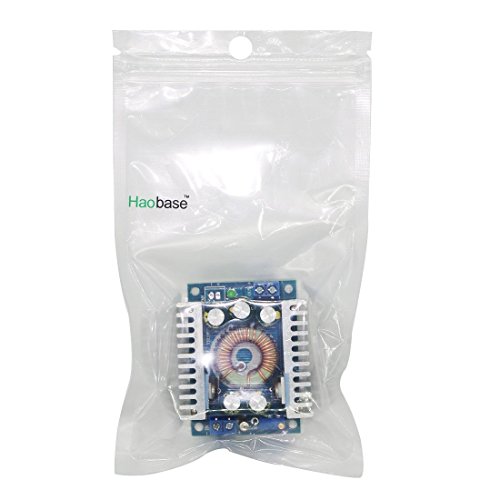 Haobase DC-DC Wandler einstellbar 4,5-30V 12A Spannungswandler Step down Converter - 2