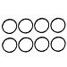 Produktbild Bomcomi 8pcs / Set Diesel-Hochdruckölschienen Ball Tube Sealing O-Ring Ersatz für 6.0L Power