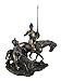 Produktbild StealStreet 13.75-Inch Bronzehued Don Quixote and Sancho Panza on Horses Figure by StealStreet