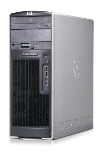 , HP XW6600 Miditower Xeon Quad E5410 2330MHz 8192MB 160GB dvd_ram